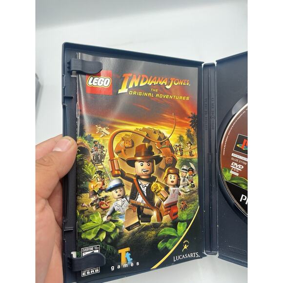 Lego Indiana Jones: The Original Adventures Cib (Sony Playstation 2, 2008) - Picture 7 of 7